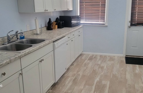 Butte Apartment | Upstairs apartment in uptown Butte. Cute apartment in a historical building.