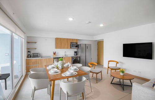 Barrio Santa Lucia Apartment | Upstay - NEW Build - Viva Jaco Condo w Epic Views