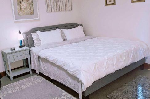 Charlotte Apartment | Uptown area, Cozy king Suite, quiet and private, free parking, walk to restaurants