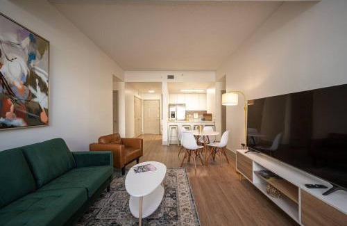 Charlotte Center City Apartment | Uptown Charlotte Style