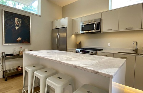 Audubon Condo | Uptown Luxurious Modern Condo in the Best Neighborhood!