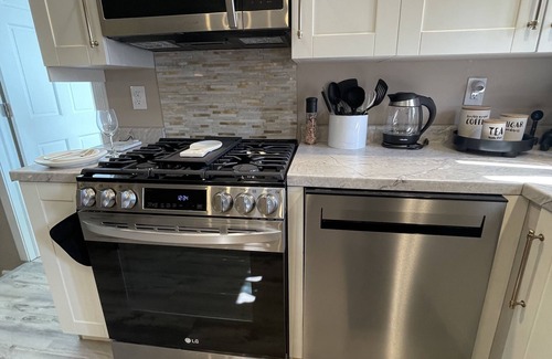 Michigan City Apartment | Uptown Penthouse on Pine: By Lake Michigan, Shopping & Casino!