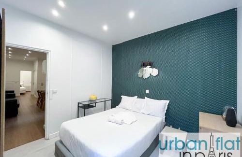 Quartier du Faubourg-Montmartre Apartment | Urban Flat 35 - 2 Bedroom Apartment Grands Boulevards