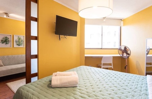 Bellas Artes Apartment | Urban Forest- 1BR, Metro, Wifi, Netflix, Mall