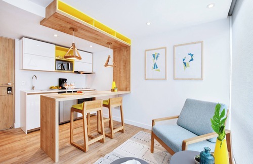 Chapinero Apartment | Urban Heights Bogota