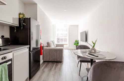 Chinatown Apartment | Urban Oasis by LVP Apartments - 1-Bed City Escape with Sofa Bed - Perfect for Business & Leisure