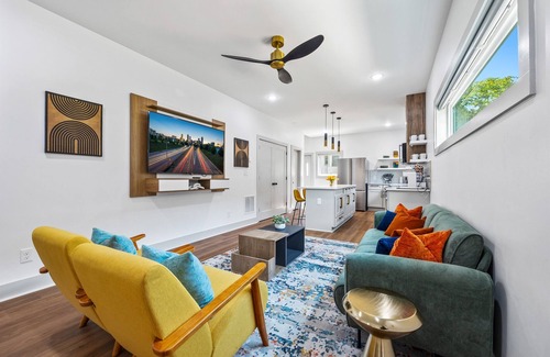 Atlanta House | Urban Oasis | Luxury 5BR w/Gym & Game Room – Near MB Stadium & ATL Attractions