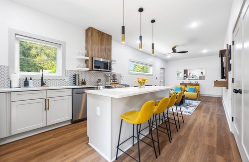 Atlanta House | Urban Oasis | Luxury 5BR w/Gym & Game Room – Near MB Stadium & ATL Attractions