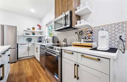 Atlanta House | Urban Oasis | Luxury 5BR w/Gym & Game Room – Near MB Stadium & ATL Attractions