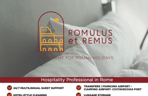 San Lorenzo Apartment | Urban Oasis near Termini, free Parking&Patio, int3