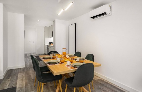 Sao Jose Apartment | Urban Oasis Premium Location w AC