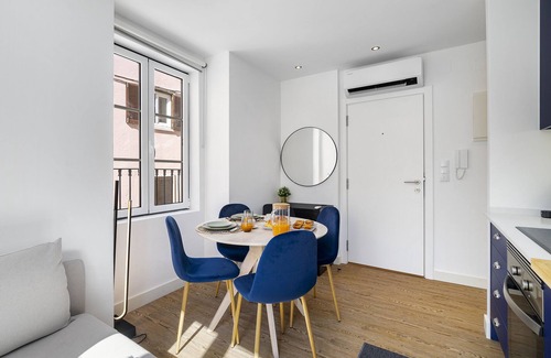 Sao Jose Apartment | Urban Oasis Premium Location w AC