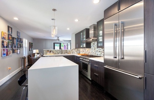Plaza Midwood House | Urban Oasis with pool and hot tub