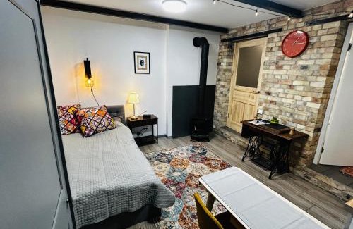 Zemgale Suburb Apartment | Urban Wolfie with FREE parking & own bicycle