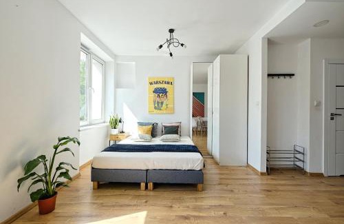 Saska Kepa Apartment | Urbannestgroup - Angorska przy Stadionie Narodowym