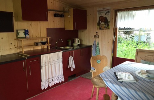 Unterallgau Cabin | Urlaub auf dem Nikolinenhof - kl. Ferienhaus