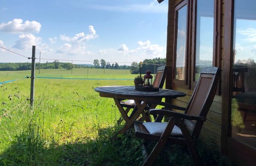 Unterallgau Cabin | Urlaub auf dem Nikolinenhof - kl. Ferienhaus