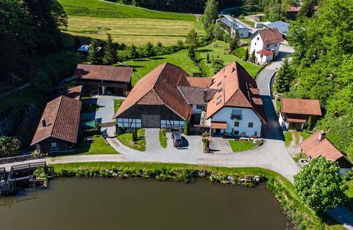 Furstenstein House | Urlaub im Naturidyll Kollnbergmühle