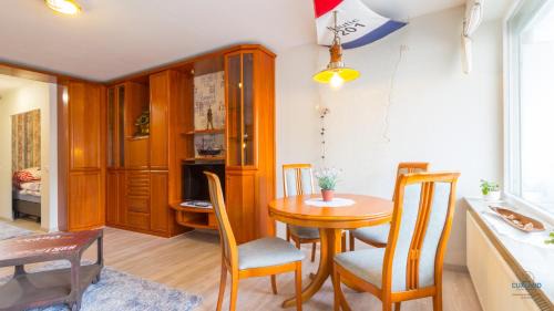 Doese Apartment | Urlaub mit Seesicht Haus Nautic Whg. 201