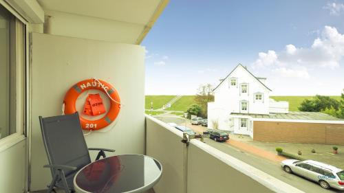 Doese Apartment | Urlaub mit Seesicht Haus Nautic Whg. 201