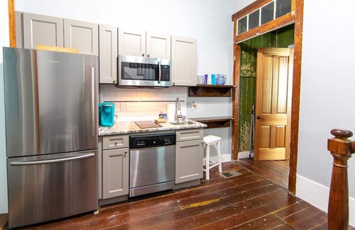 Treme Apartment | Ursulines Historic Creole Cottage (D) Steps to Qtr