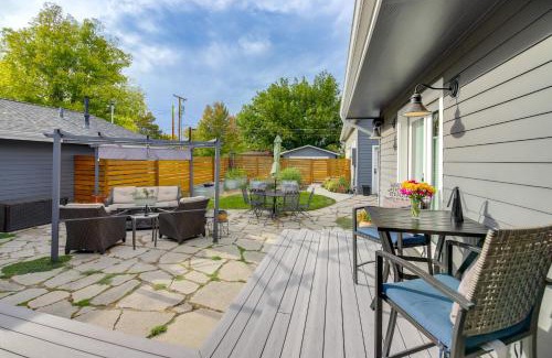 Rose Park Apartment | Central to Everything! Missoula Stay with Courtyard