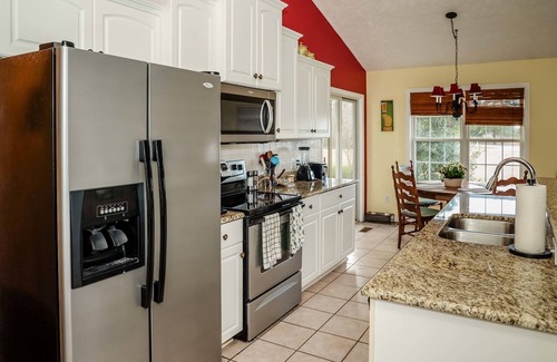 Vass House | US Open House located in golfing community minutes from Pinehurst