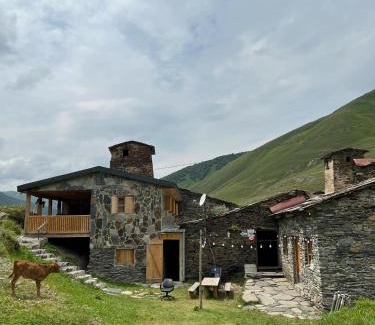 Ushguli House | Ushguli 12 CENTURY