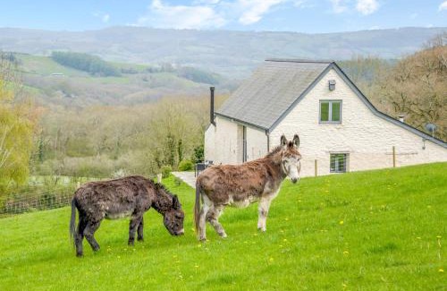 Coed-Y-Paen Apartment | USK Barn