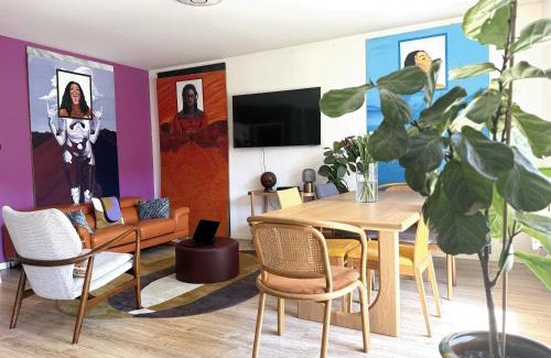 Saint-Denis Apartment | uta house la plaine