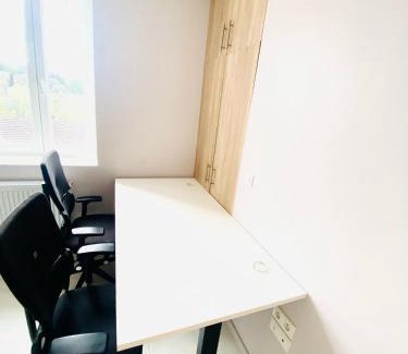 Villerupt House | V4 - Chambre Double - 5 minutes du Luxembourg