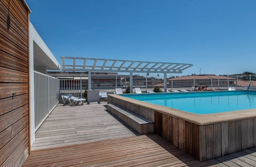 Cagnes-sur-Mer Apartment | Vacancéole - Résidence Le Crystal