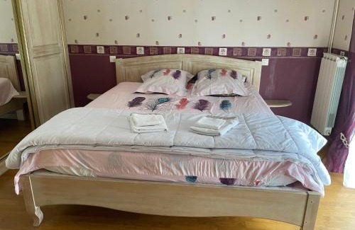 Noyers-sur-Cher Villa | Vacances en rêve avec piscine chauffée proche de Beauval