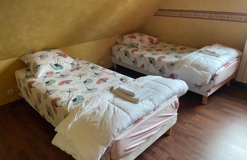 Noyers-sur-Cher Villa | Vacances en rêve avec piscine chauffée proche de Beauval