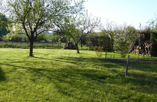Feldberger Seenlandschaft Apartment | Vacation apartment Hofblick - Holiday apartment Mooskoppel