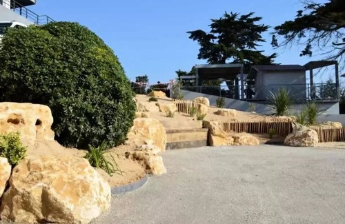 Saint-Gilles-Croix-de-Vie Apartment | Vacation Village & Hotel Vent du Large - Ternélia - Family Room 4 People