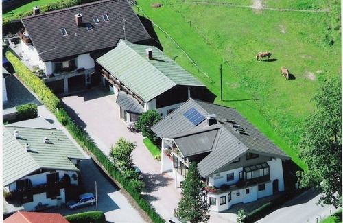 Schoenau am Koenigssee Apartment | Vacation apartment 5, Jenner, 1-2 persons, 35sqm, 1 bedroom with private bathroom, eat-in kitchen, terrace