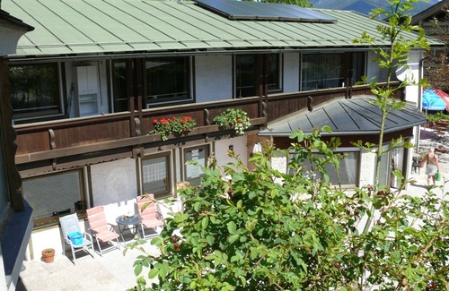 Schoenau am Koenigssee Apartment | Vacation apartment 5, Jenner, 1-2 persons, 35sqm, 1 bedroom with private bathroom, eat-in kitchen, terrace