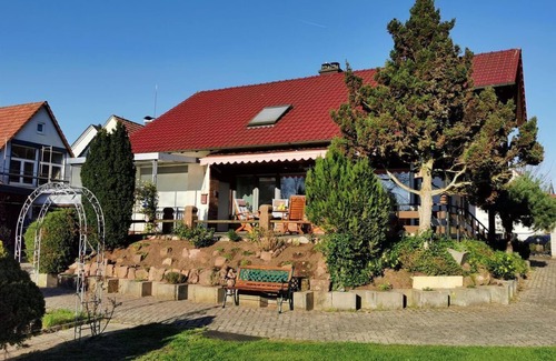 Fischbach bei Dahn Apartment | Vacation apartment "Löwenstein" - Naturblick vacation apartments