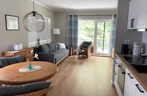 Lalendorf Apartment | Vacation apartment Seeperle with lake view and direct lake location