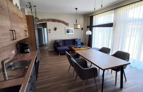 Stolpe b. Anklam Apartment | Vacation apartment Die Remise Silbersee RE-02 in a quiet village location on Usedom - The