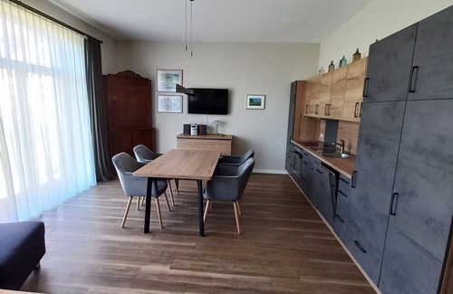 Stolpe b. Anklam Apartment | Vacation apartment Die Remise Silbersee RE-02 in a quiet village location on Usedom - The