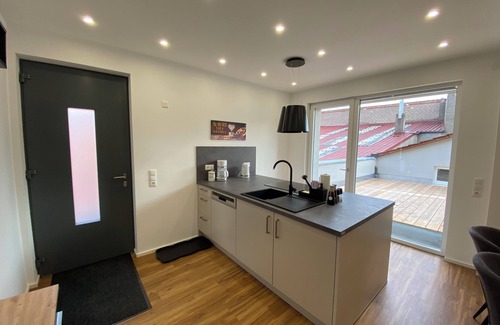 Nordheim a. Main Apartment | Vacation apartment Scheuring 1st floor north