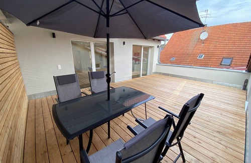 Nordheim a. Main Apartment | Vacation apartment Scheuring 1st floor north