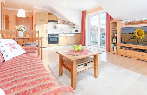Orth Apartment | Vacation apartment Inselsonne II with balcony on Fehmarn