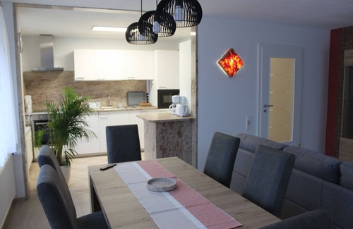 Demitz-Thumitz Apartment | Vacation apartment/apartment for 6 guests with 110m² in Demitz-Thumitz (176122)