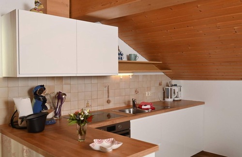 Bad Oberdorf Apartment | Vacation apartment no. 5 with west-facing balcony - Gästehaus Landgraf