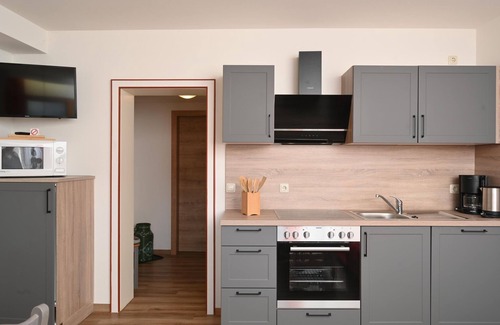 Bad Oberdorf Apartment | Vacation apartment no. 2 with south and east-facing balcony - Gästehaus Landgraf