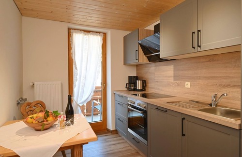 Bad Oberdorf Apartment | Vacation apartment no. 2 with south and east-facing balcony - Gästehaus Landgraf
