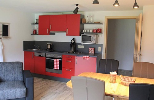 Bad Oberdorf Apartment | Vacation apartment "Apfelgrün" - House "Rotspitze"